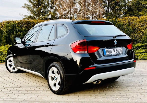 BMW X1 cena 43900 przebieg: 209871, rok produkcji 2011 z Dobrzyca małe 529